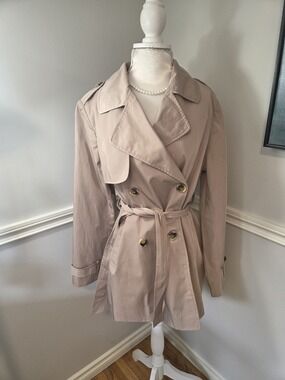 M Tan Light Spring Jacket